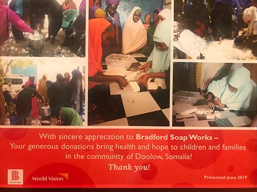 Somalia Donation Award Bradford